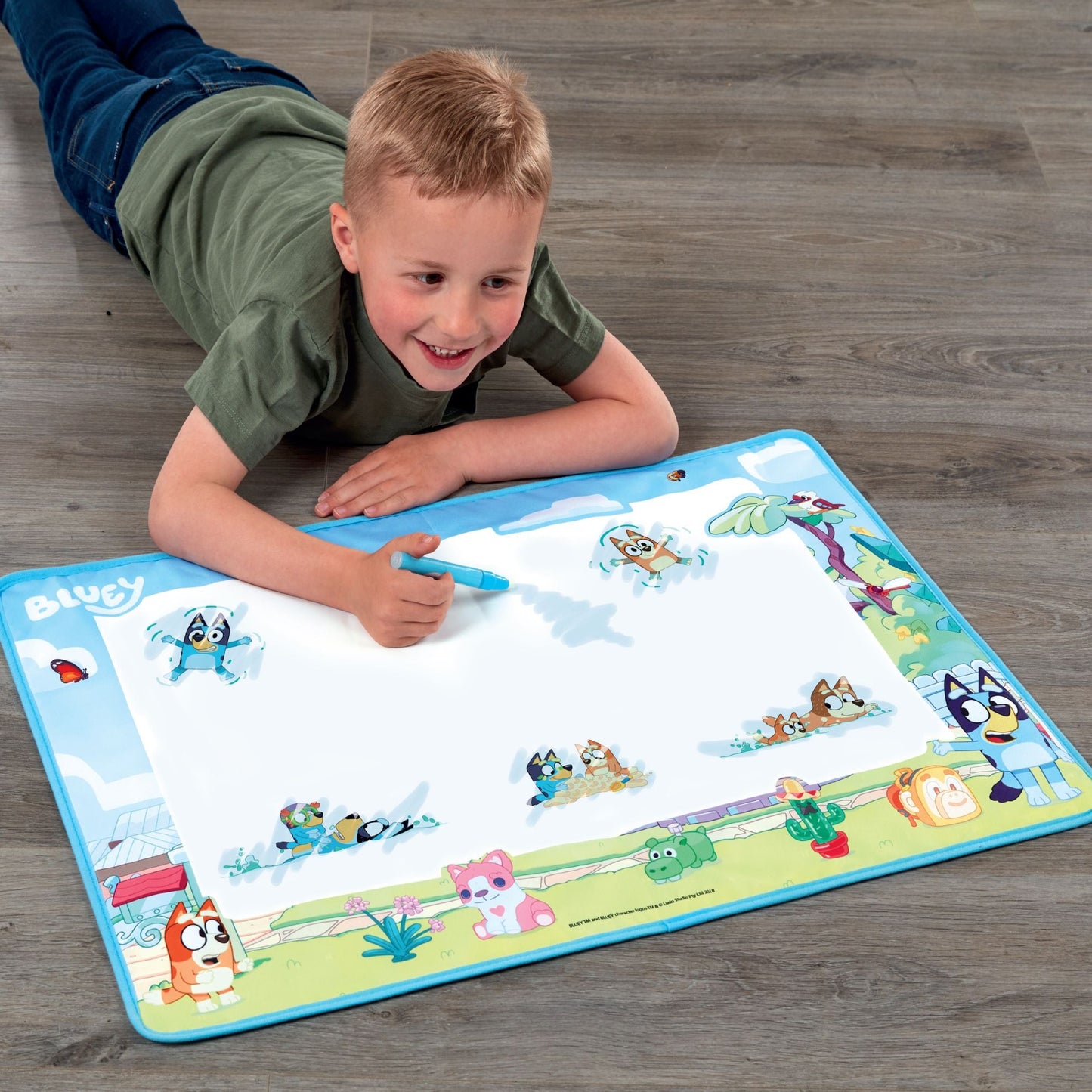 Bluey Aquamagic Art Mat