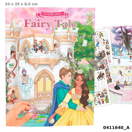 Create your Fairy Tale sticker book