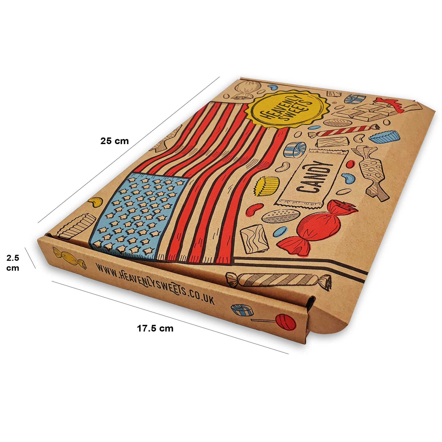 Mini American Sweet Hamper