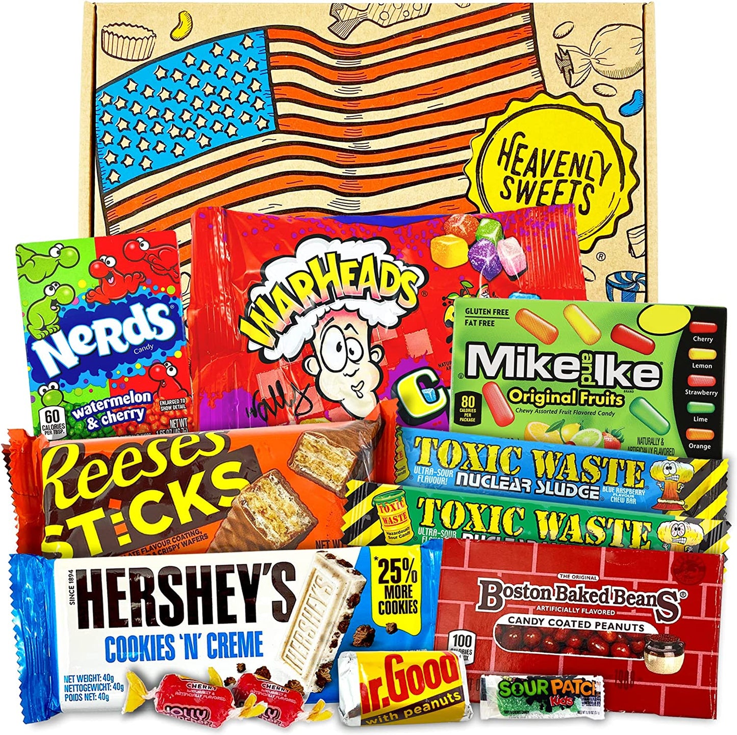 Mini American Sweet Hamper