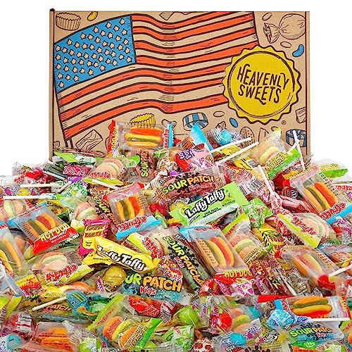 American Party Mix Candy Box - Large