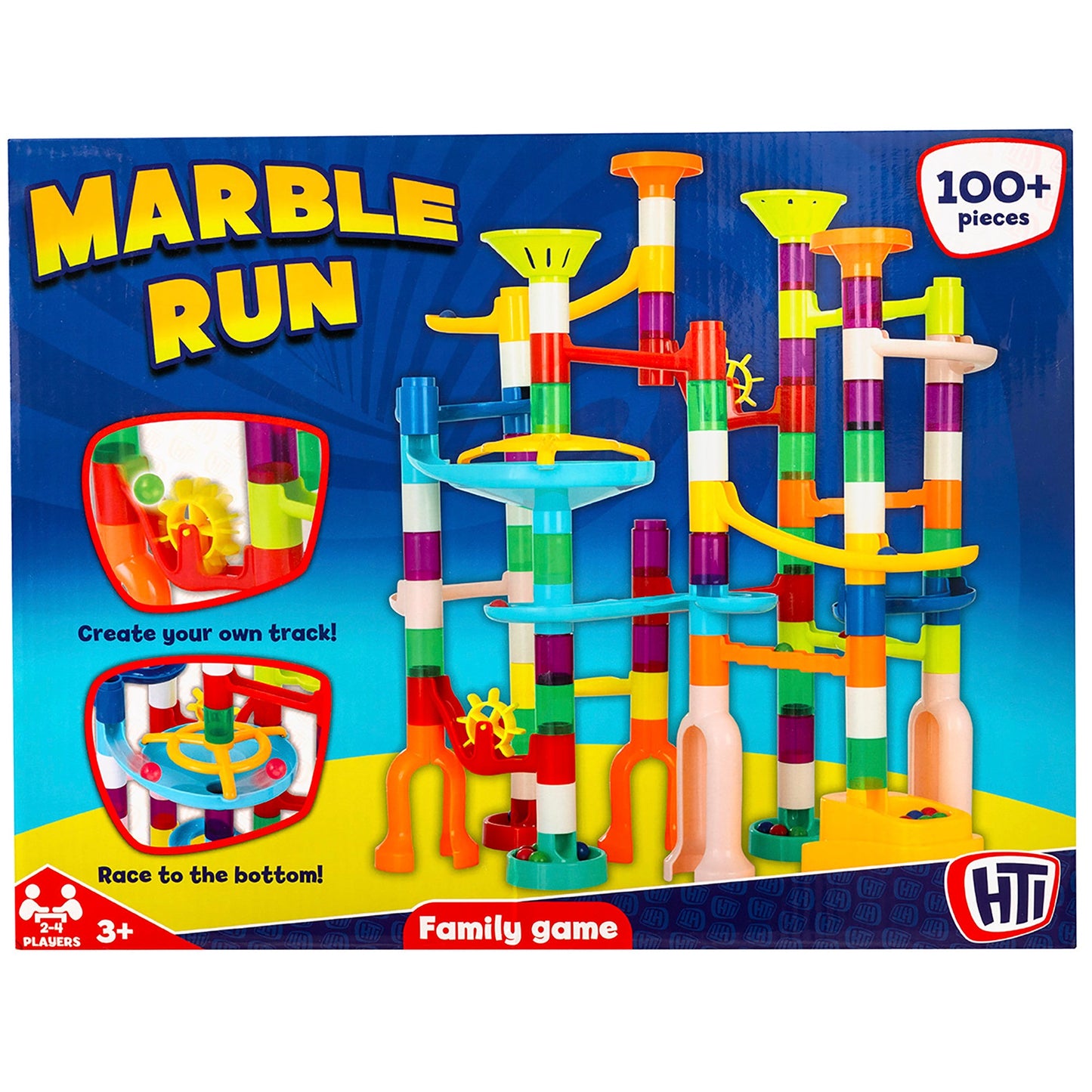 Marble Run Toy Game