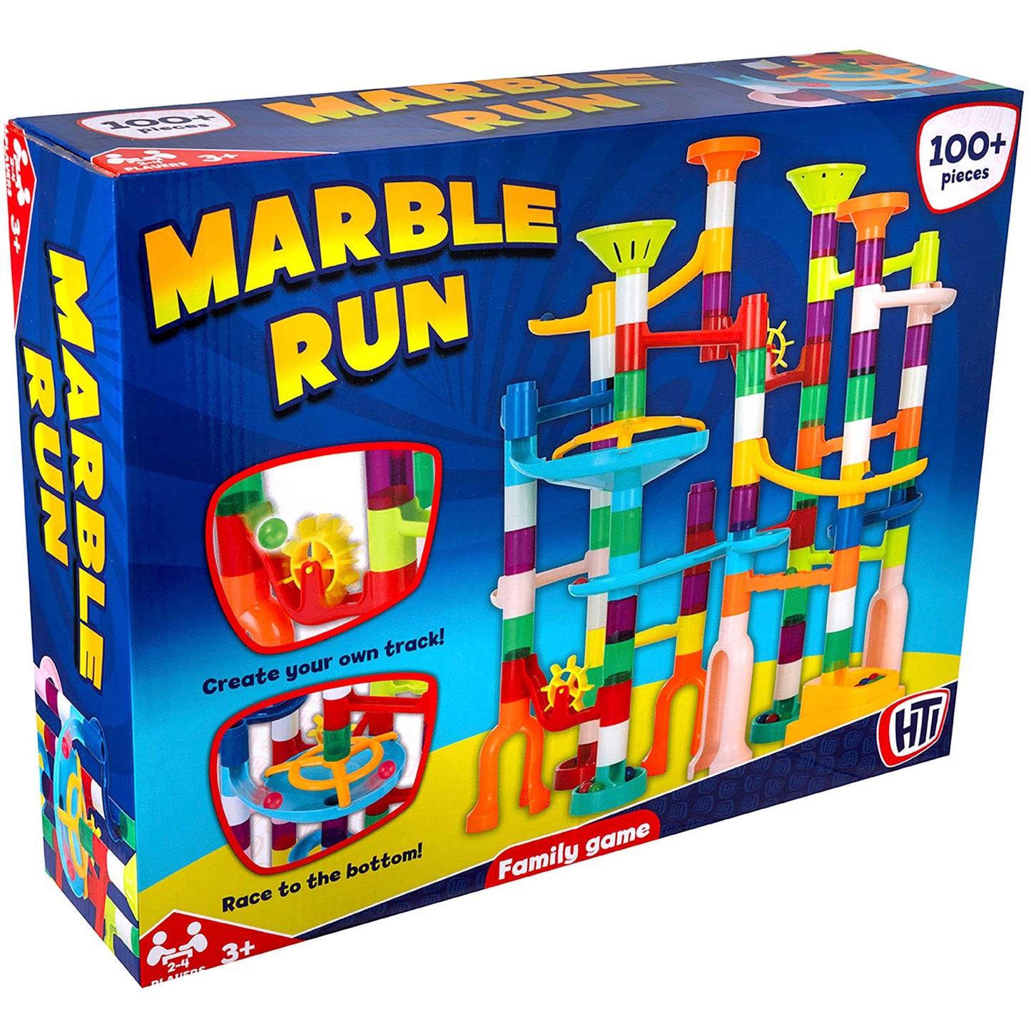Marble Run Toy Game