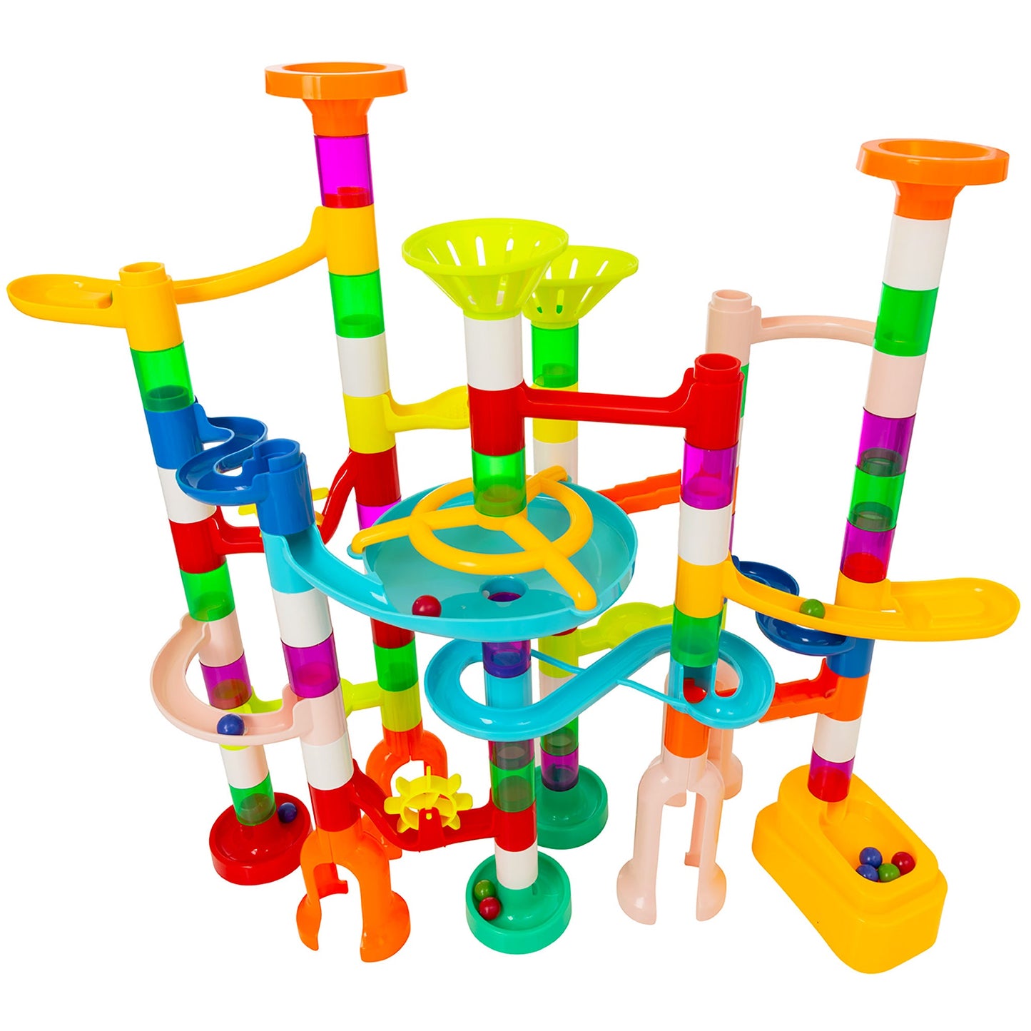 Marble Run Toy Game