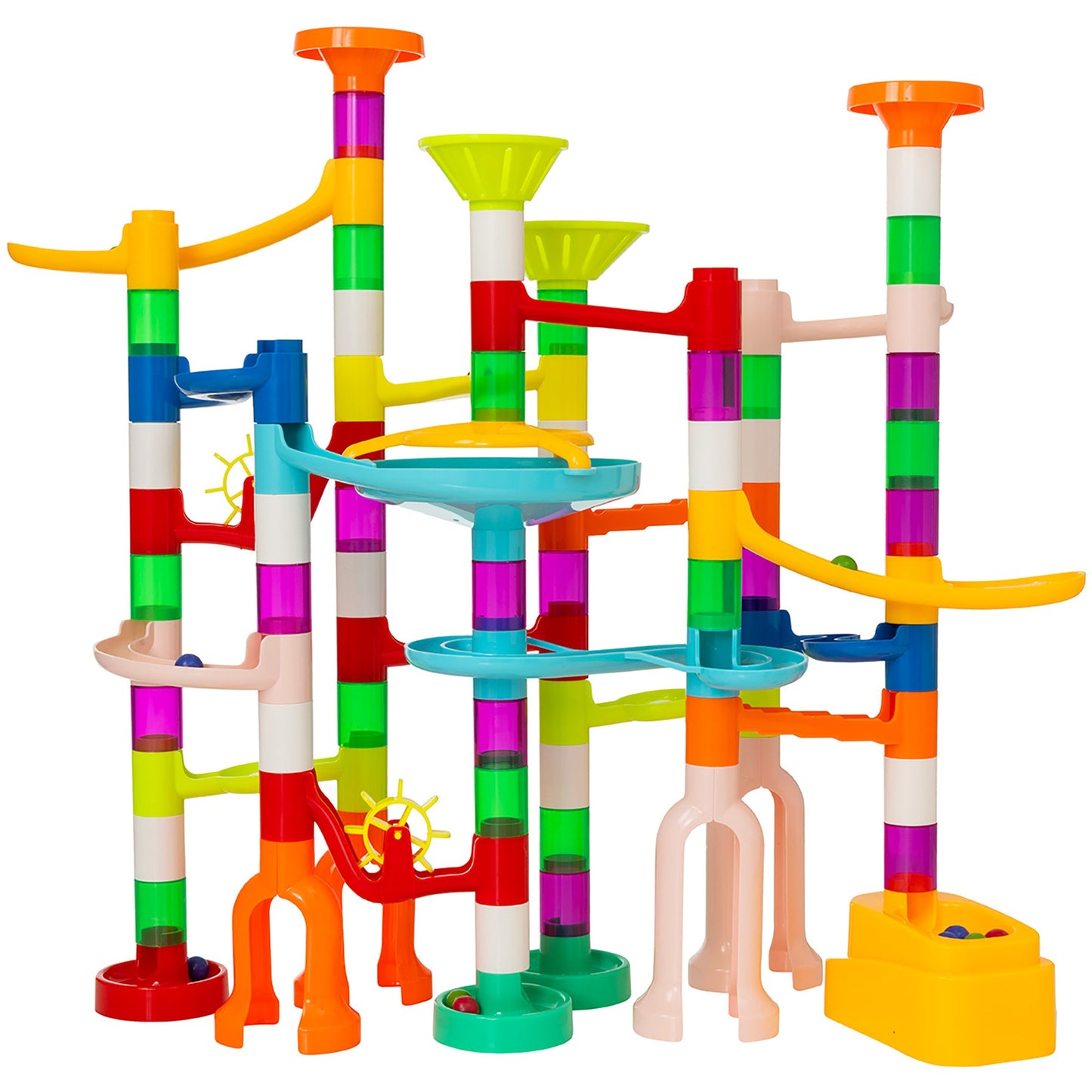 Marble Run Toy Game
