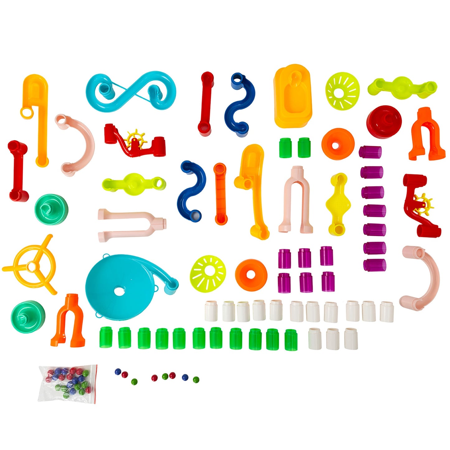 Marble Run Toy Game