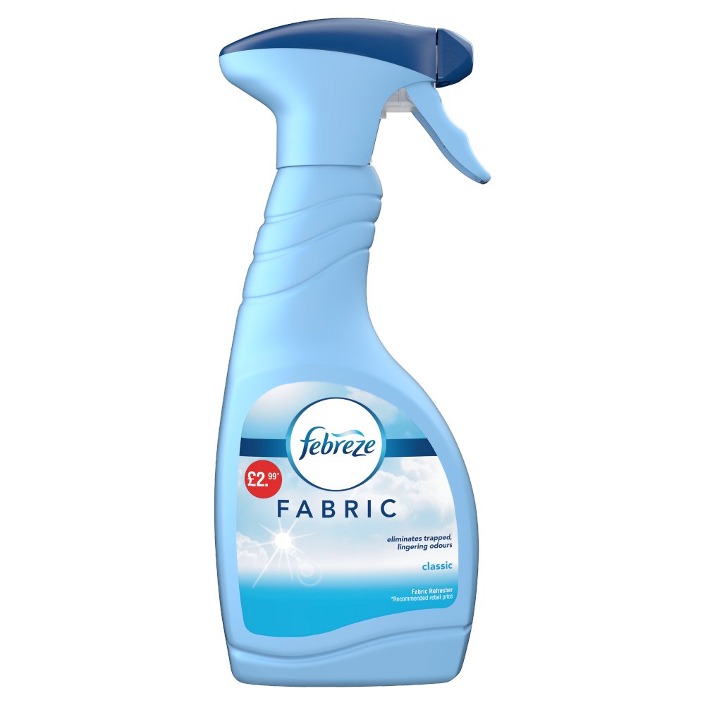 Febreze Fabric Freshener Spray Classic, 500ml