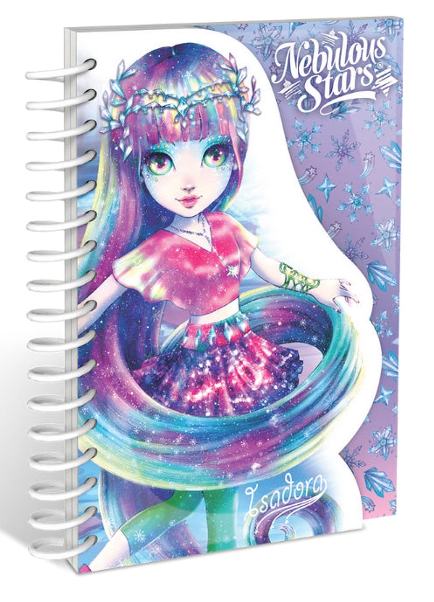 Nebulous Stars Mini Designer Notebook