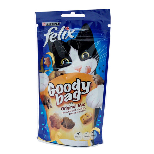 Felix Goody Bag Original Mix 60g (Box of 8)