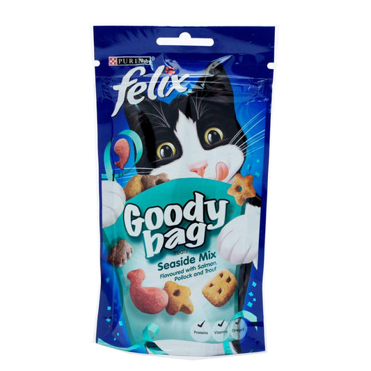 Felix Goody Bag Seaside Mix 60g (Box of 8)