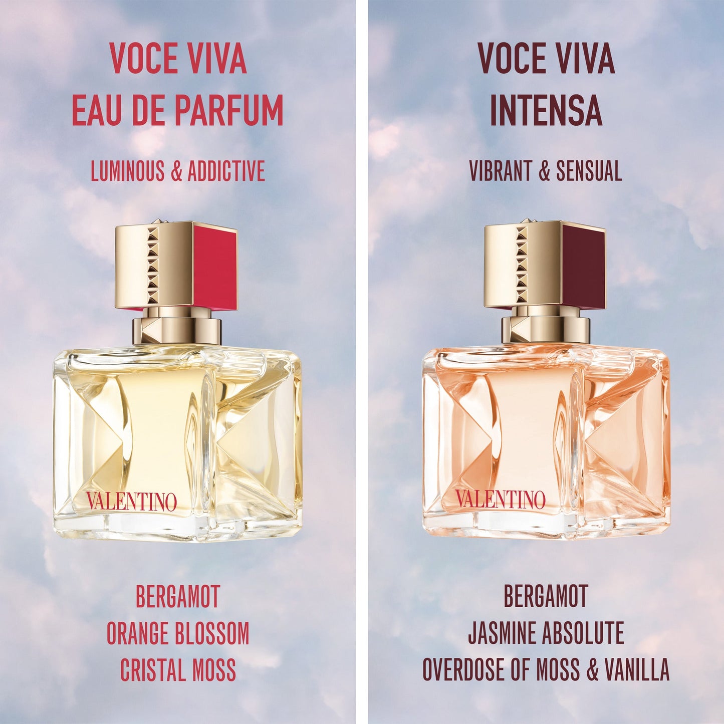 Valentino Voce Viva Eau de Parfum For Her (Various Sizes)