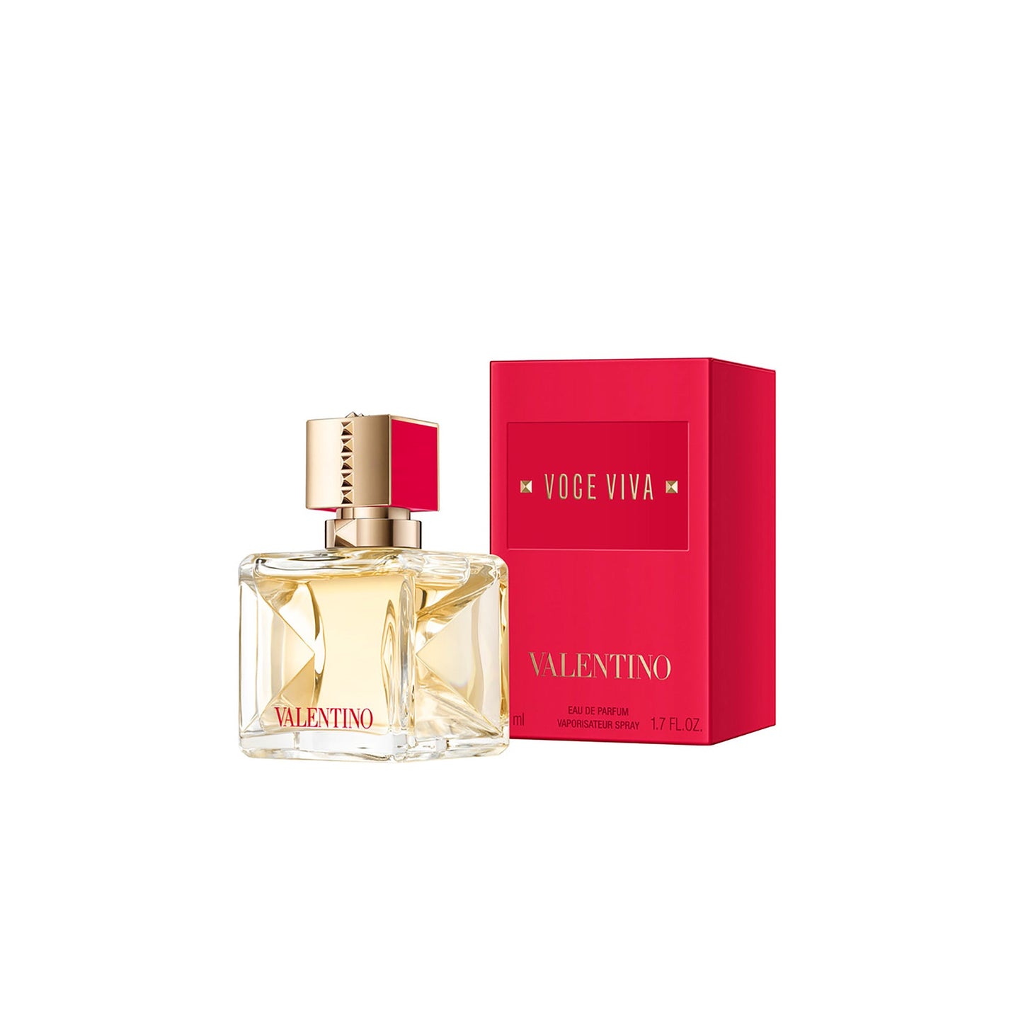 Valentino Voce Viva Eau de Parfum For Her (Various Sizes)