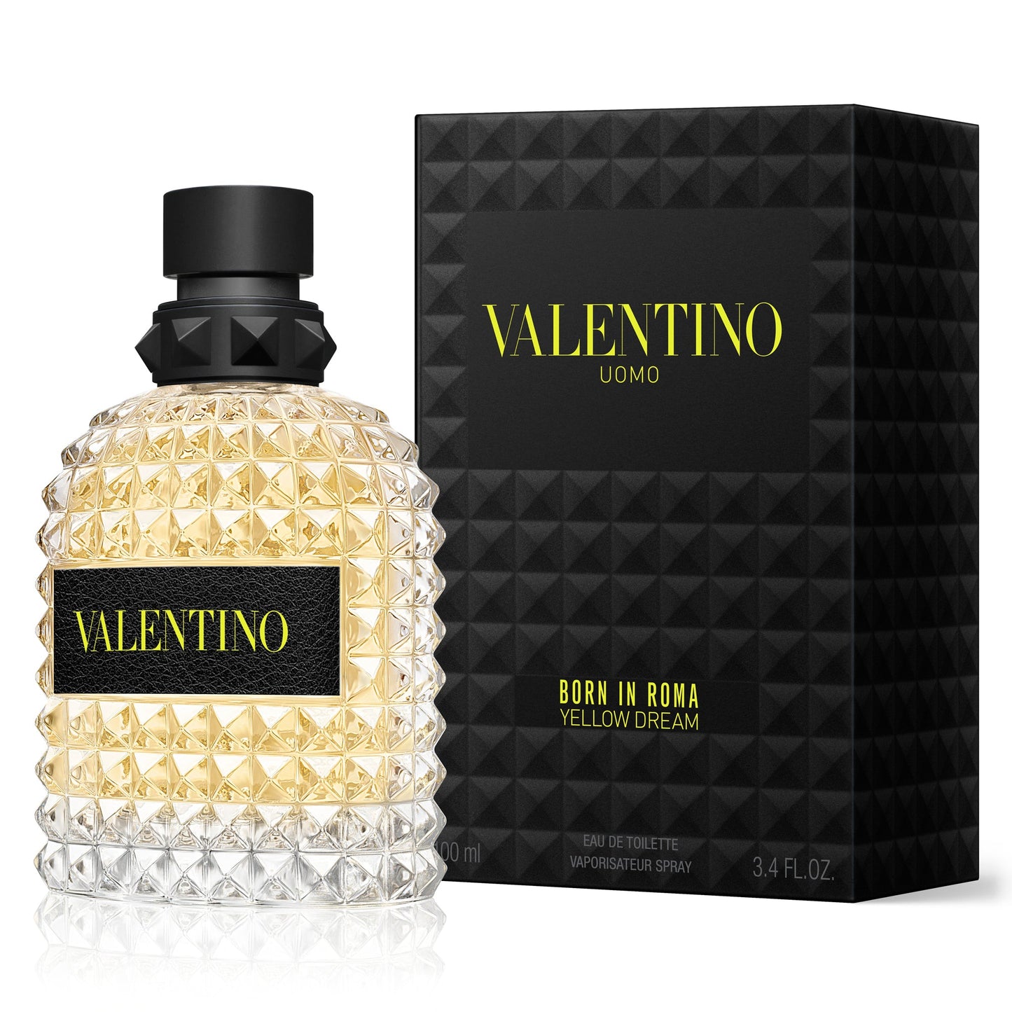 Valentino Born in Roma Uomo Yellow Dream Eau de Toilette For Him 100ml