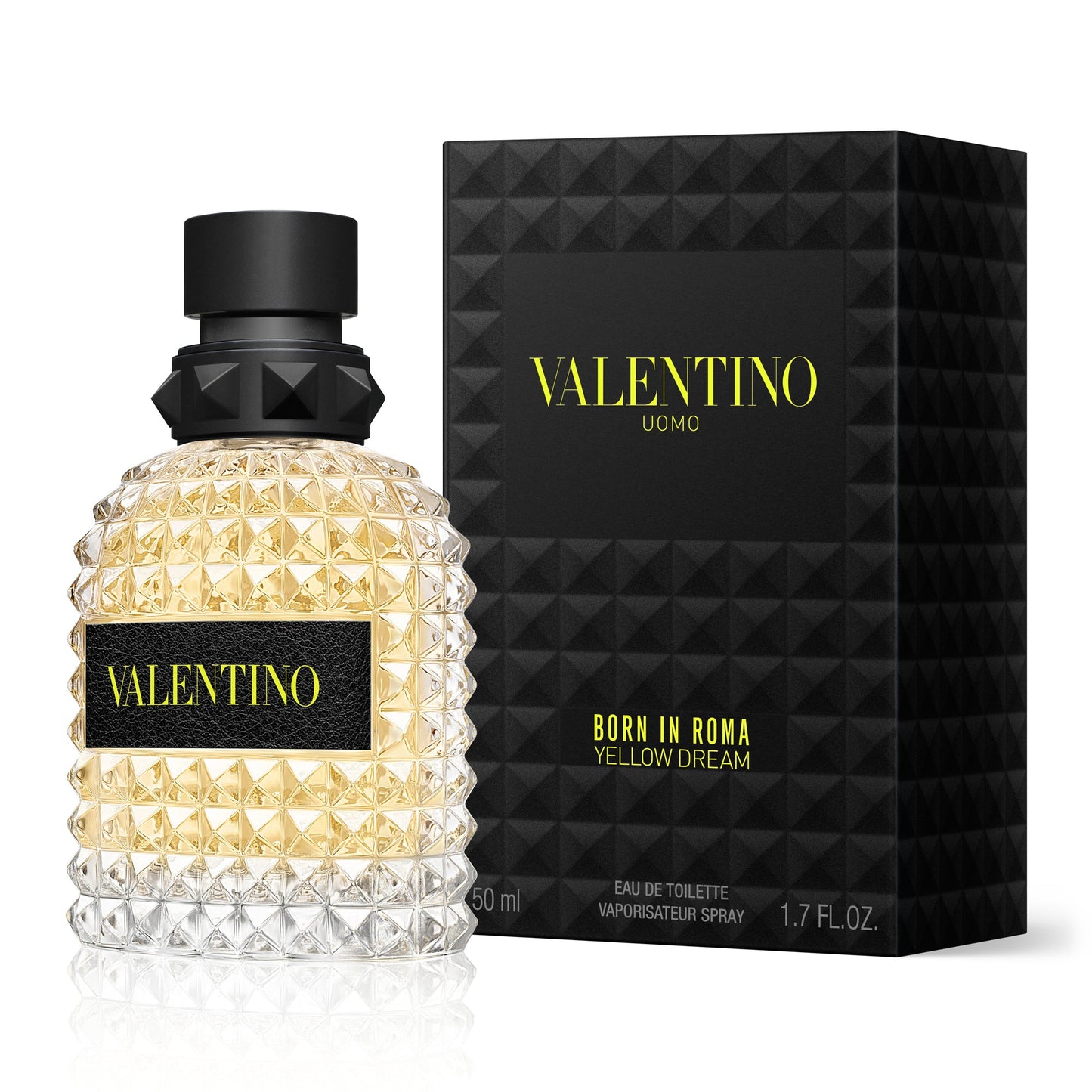 Valentino Born in Roma Uomo Yellow Dream Eau de Toilette For Him 100ml