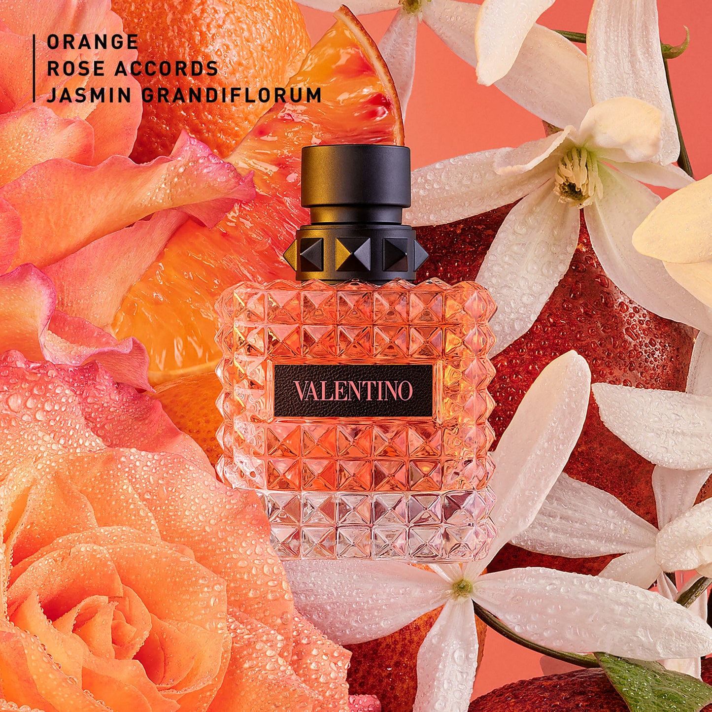 Valentino Born In Roma Donna Coral Fantasy Eau de Parfum For Her (Various Sizes)