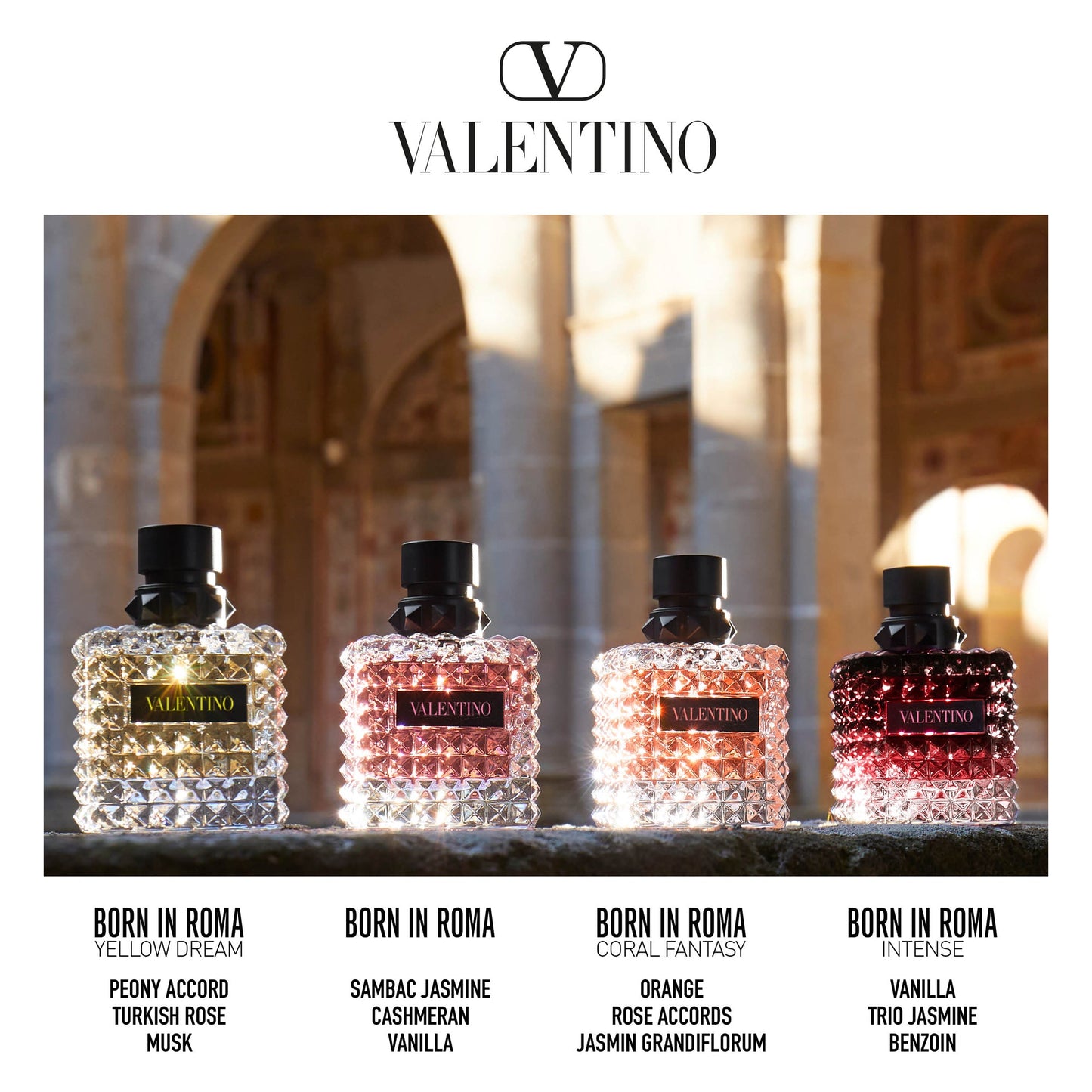 Valentino Donna Born In Roma Intense Eau de Parfum For Women (Various Sizes)
