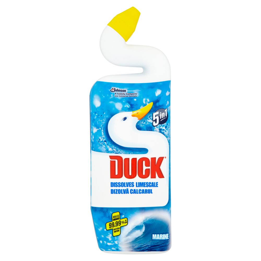 Duck Toilet Deep Action Gel Liquid Cleaner Marine 750ml
