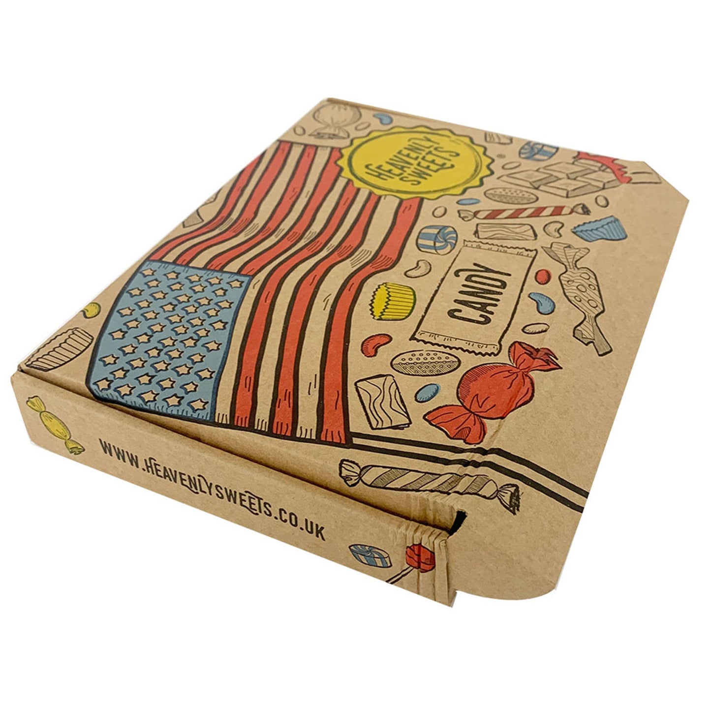 Mini American Sweet Hamper