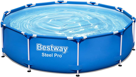 Bestway Steel Pro Frame Pool, 305 x 76 cm, Blue