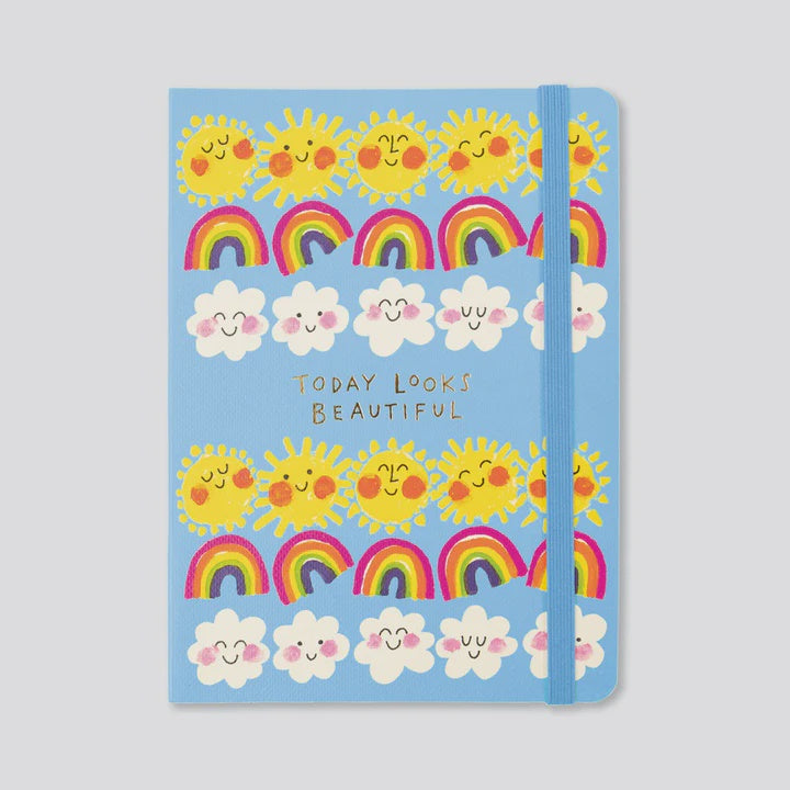 A6 Notebook - Today Looks Beautiful