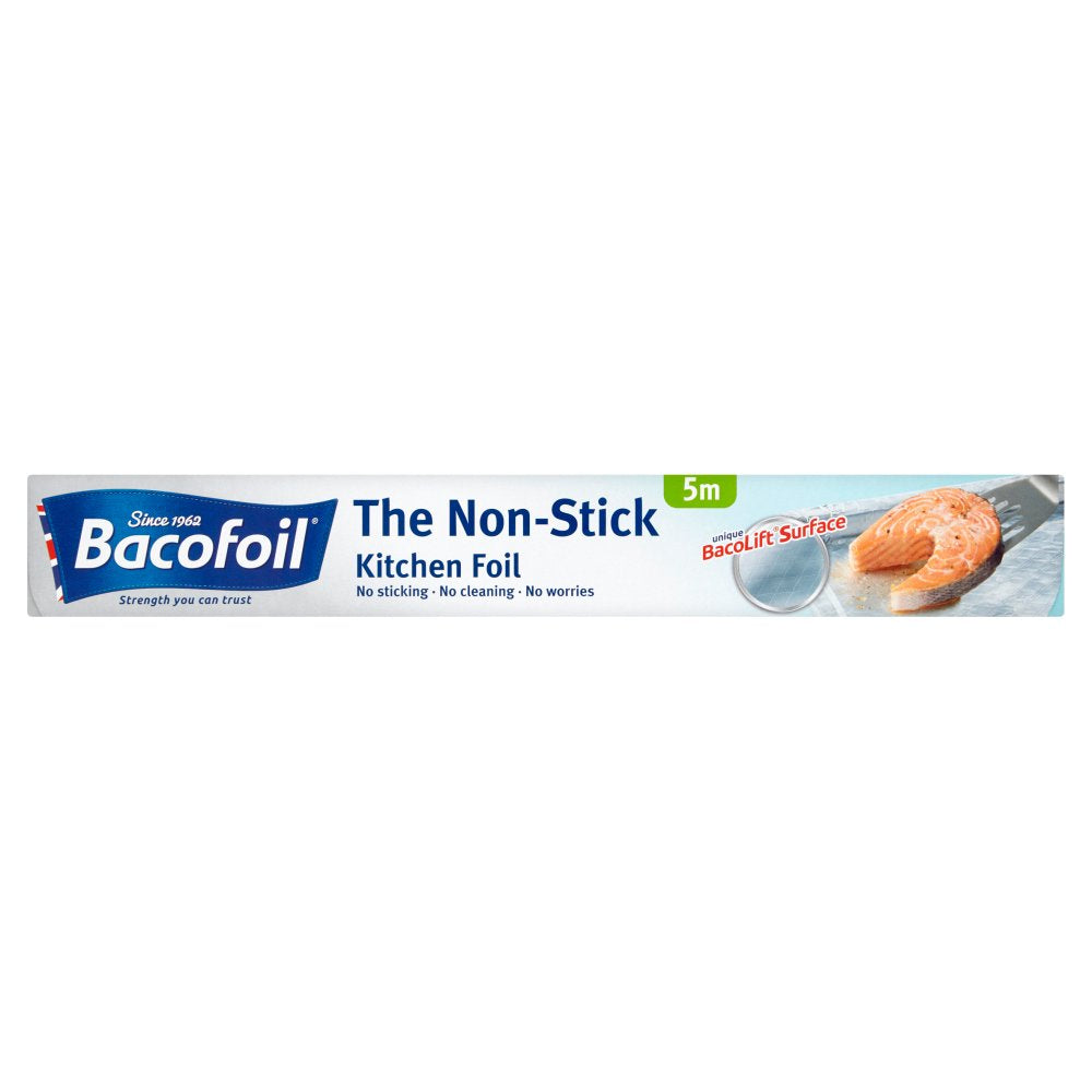 Bacofoil The Non-Stick Kitchen Foil 30cm x 5m