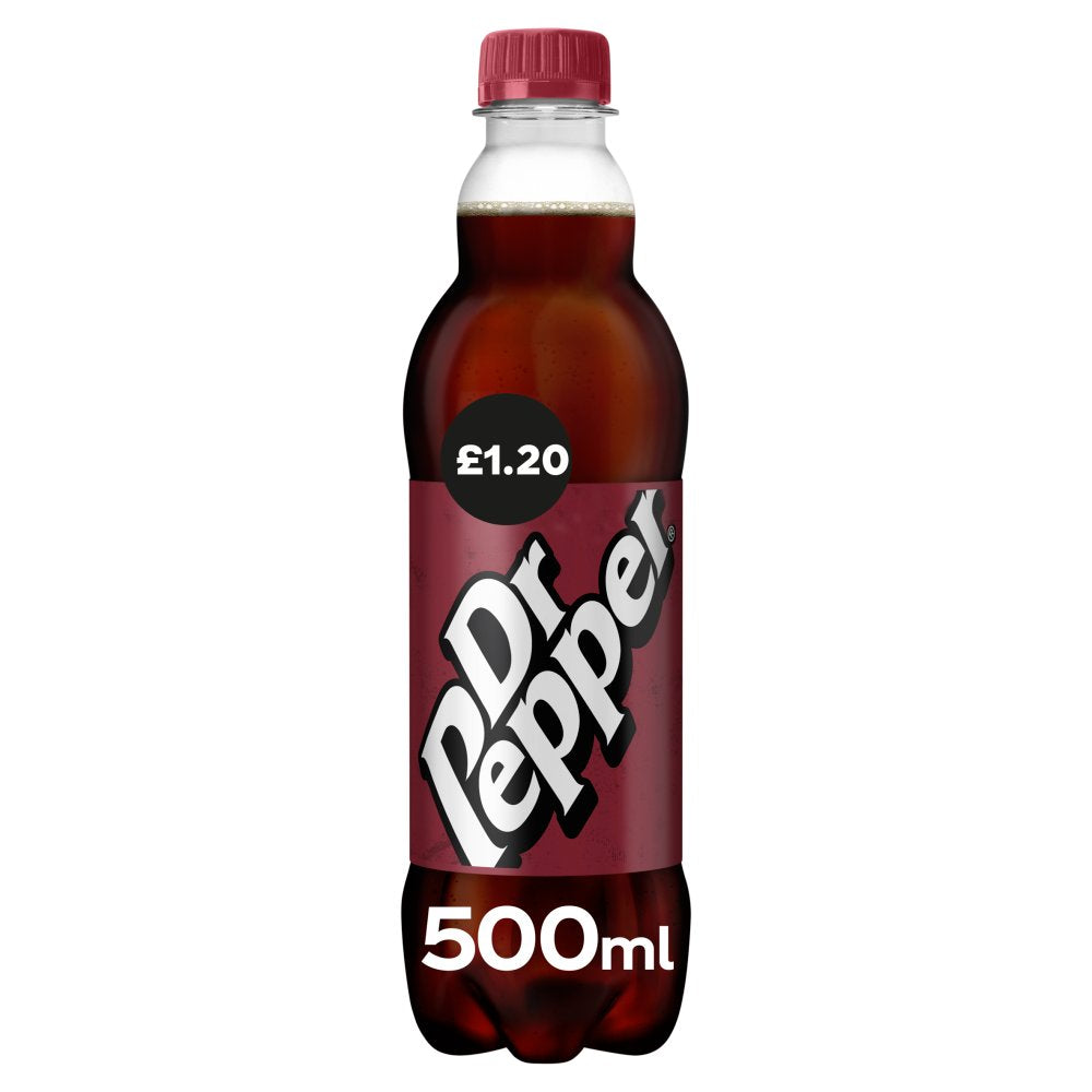 Dr Pepper 500ml PMP (Case of 12)
