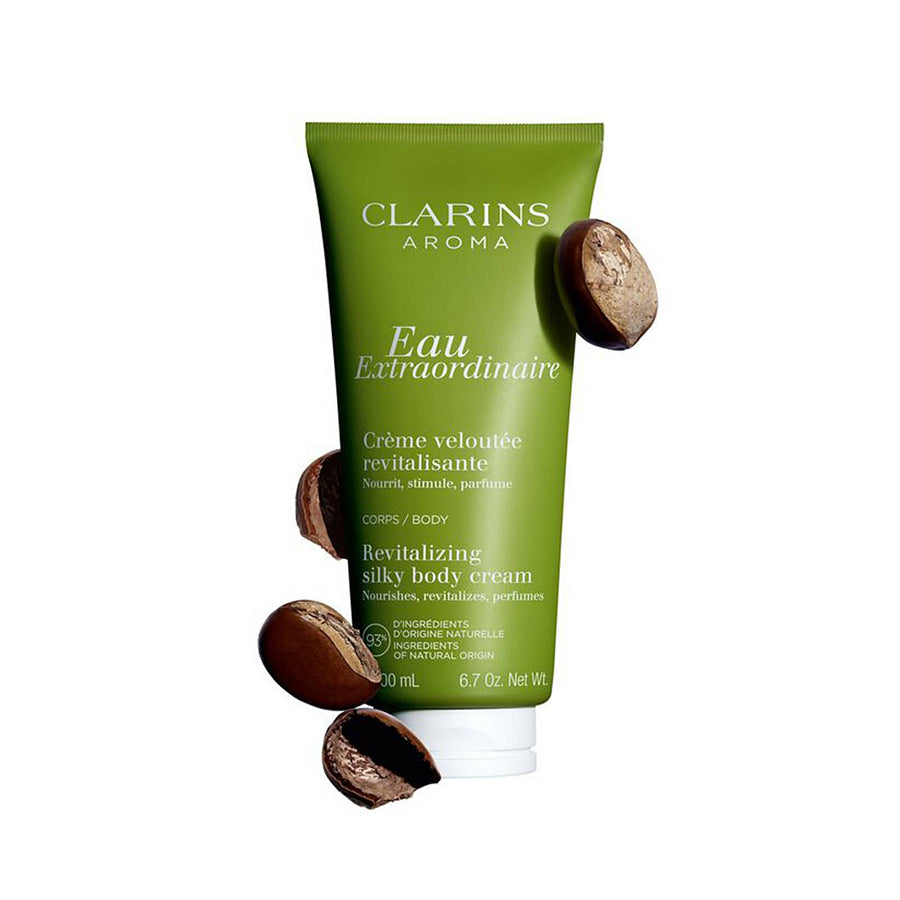 Clarins Eau Extraordinaire Invigorating Silky Body Cream 200ml