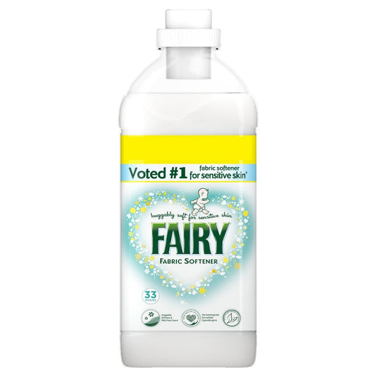 Fairy Fabric Conditioner 33 Washes PMP (Case of 8)