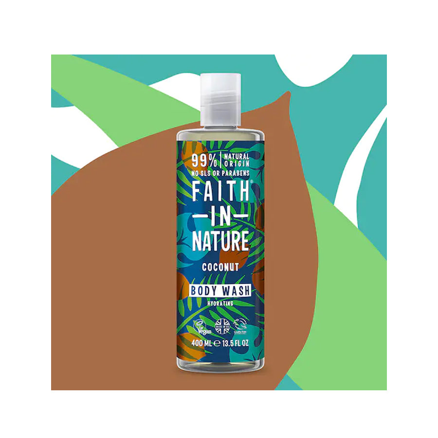 Faith in Nature Coconut Body Wash 400ml