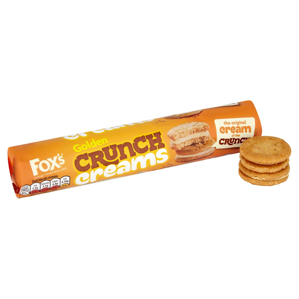 Fox's Golden Crunch Creams PMP 200g