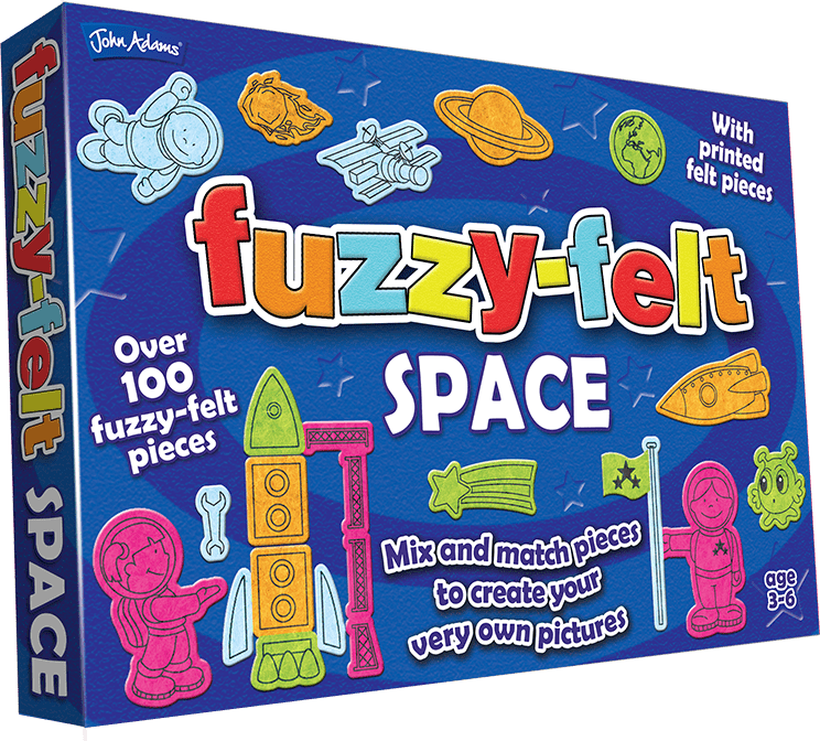 Fuzzy Felt - Various Themes Available