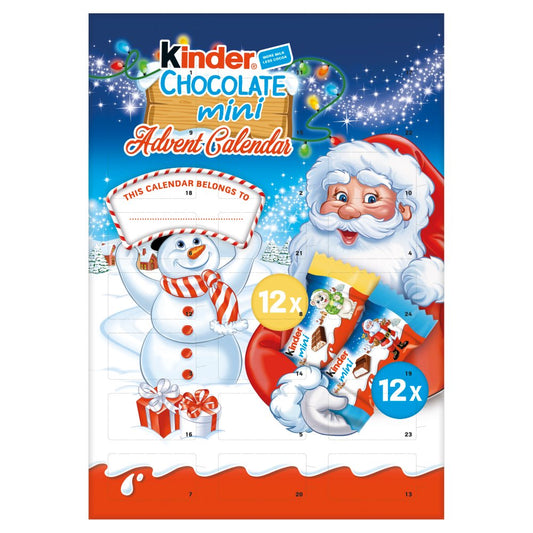 Kinder Chocolate Mini Advent Calendar 135g