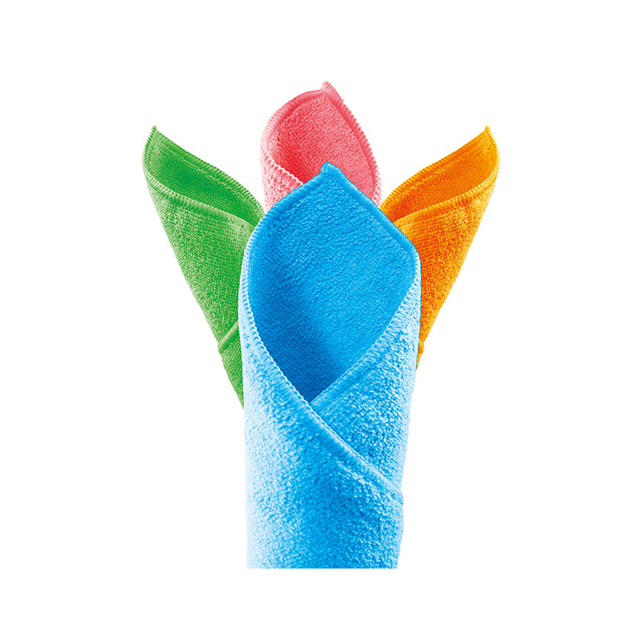 Marigold Let It Shine! Microfibre Cloths (4 Pack)