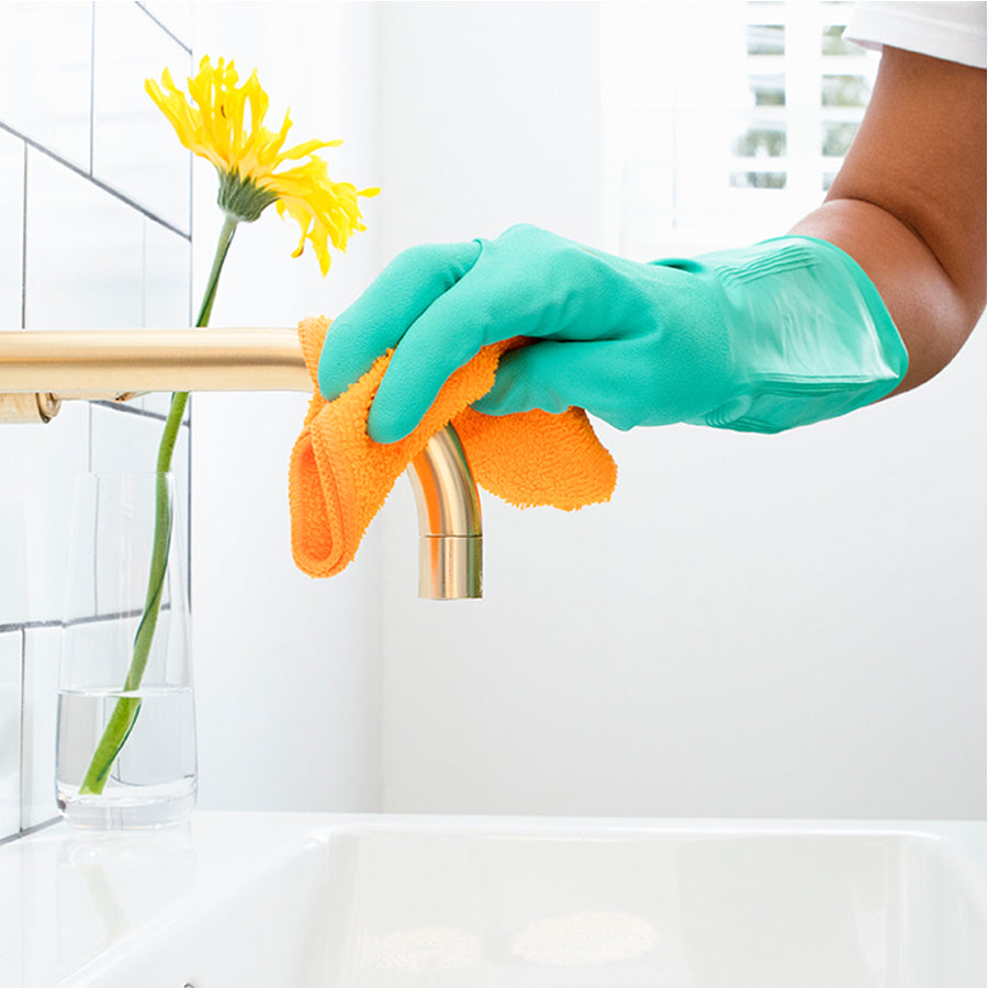 Marigold Let It Shine! Microfibre Cloths (4 Pack)