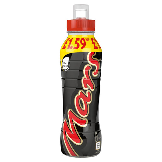 Mars Chocolate Milk Shake Drink 350ml (Case of 8)