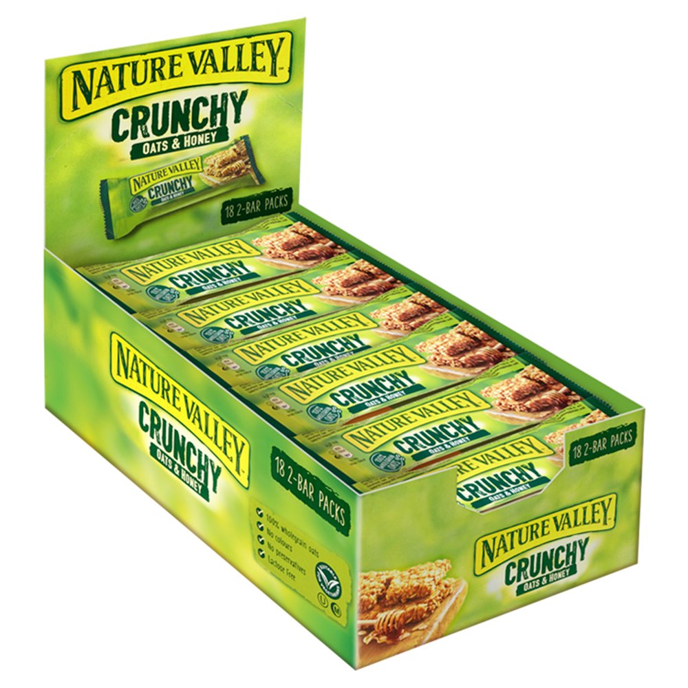 Nature Valley Crunchy Oats & Honey PMP 42g (Box of 18)