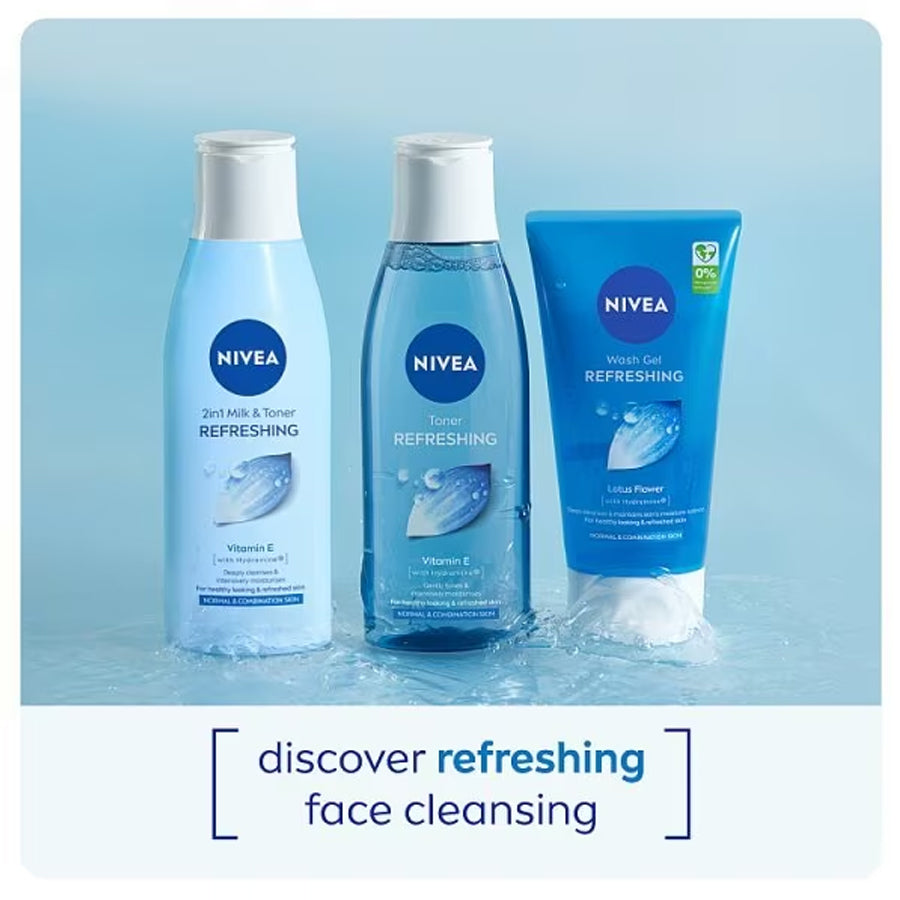 Nivea 2in1 Milk & Toner Refreshing 200ml