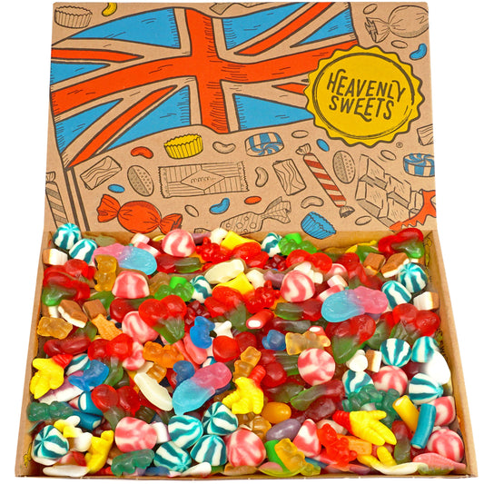 Jelly Pick and Mix Sweets