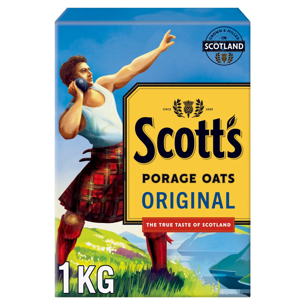 Scott's Porage Original Porridge Oats 1kg