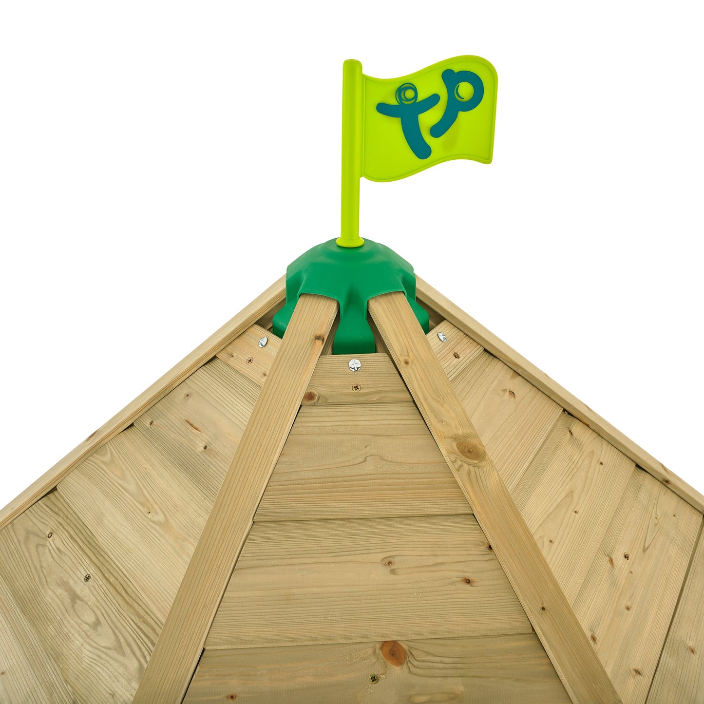TP Castlewood Ludlow Wooden Climbing Frame with Single Swing Set & Slide - FSC<sup>®</sup> certified