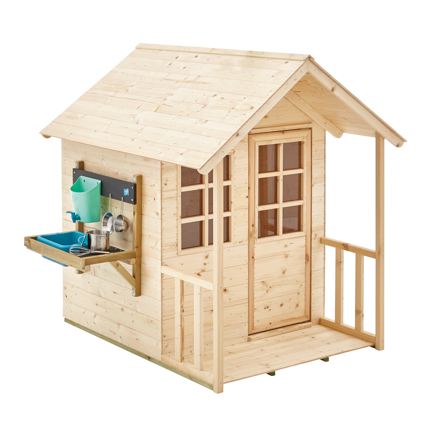 TP Deluxe Meadow Cottage Wooden Playhouse - FSC<sup>®</sup> certified