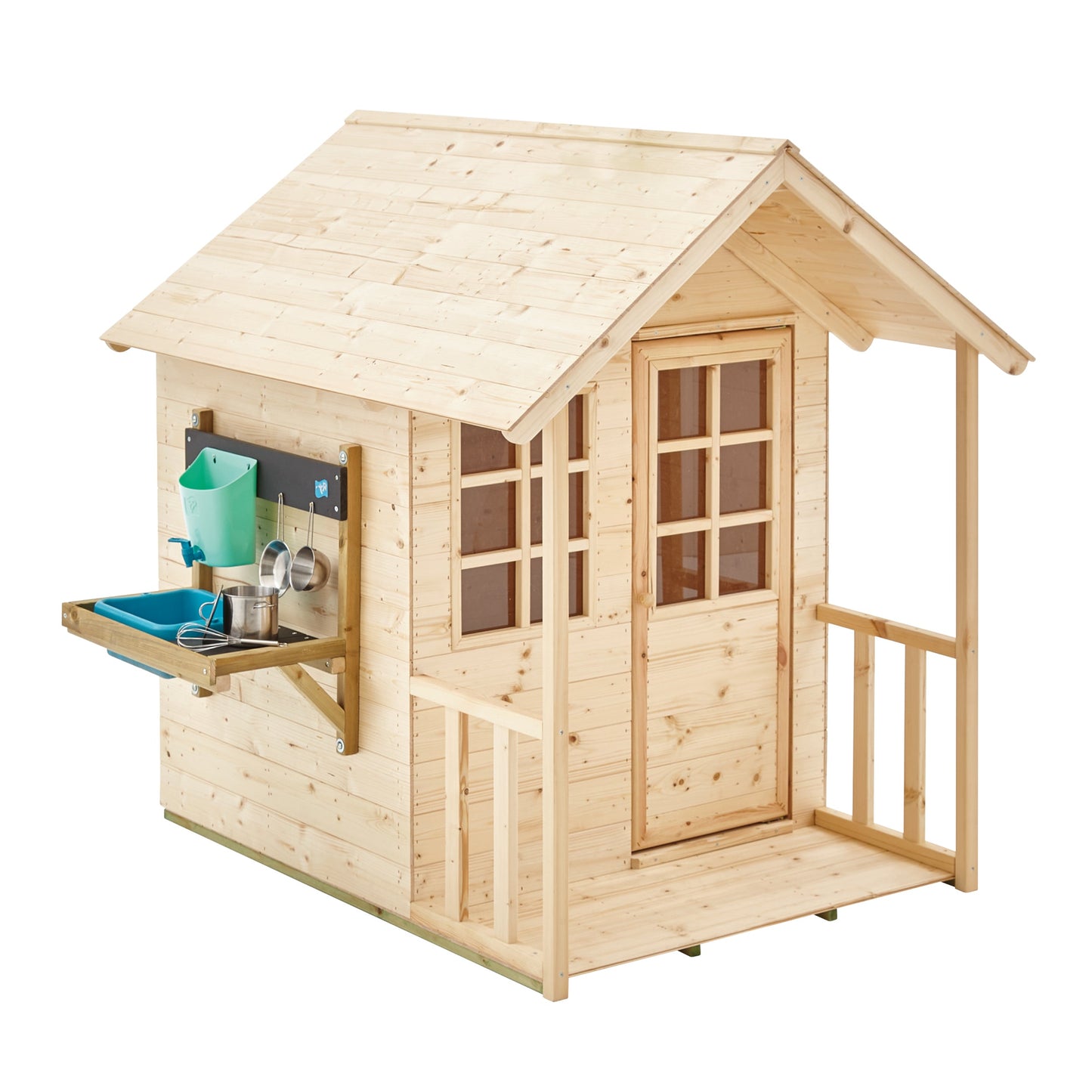 TP Deluxe Meadow Cottage Wooden Playhouse - FSC<sup>&reg;</sup> certified