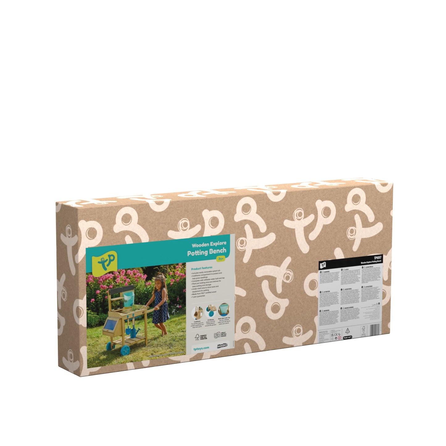 TP Wooden Explore Potting Bench - FSC<sup>®</sup> certified