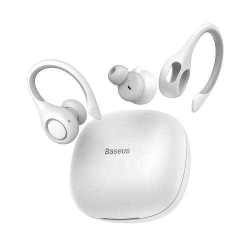 Baseus W17 Sport Bluetooth Earphones TWS Wireless Headphones - Support Wireless Charging