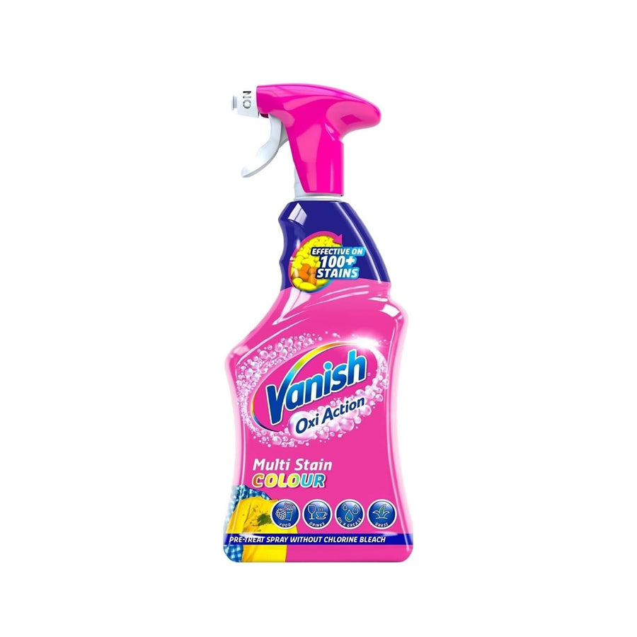 Vanish Oxi Action Pre Treat Spray 500ml