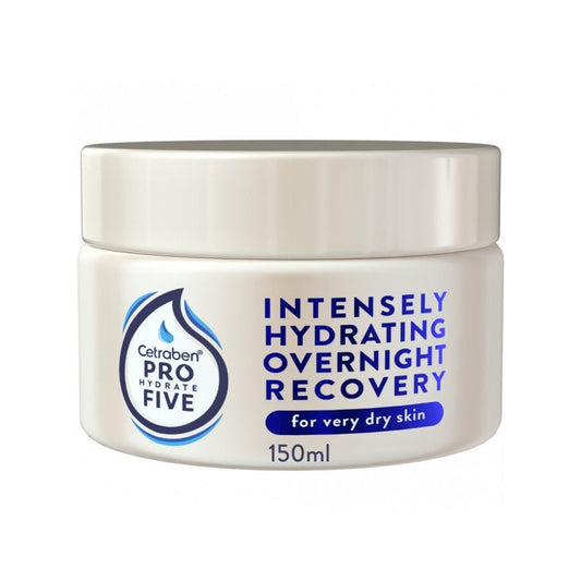Cetraben Pro Hydrate Five Intensely Hydrating Overnight Recovery For Very Dry Skin 150ml