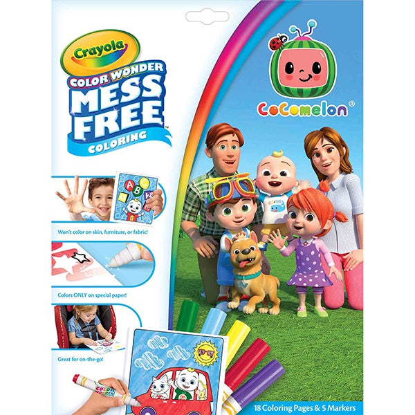 Crayola Color Wonder - Cocomelon