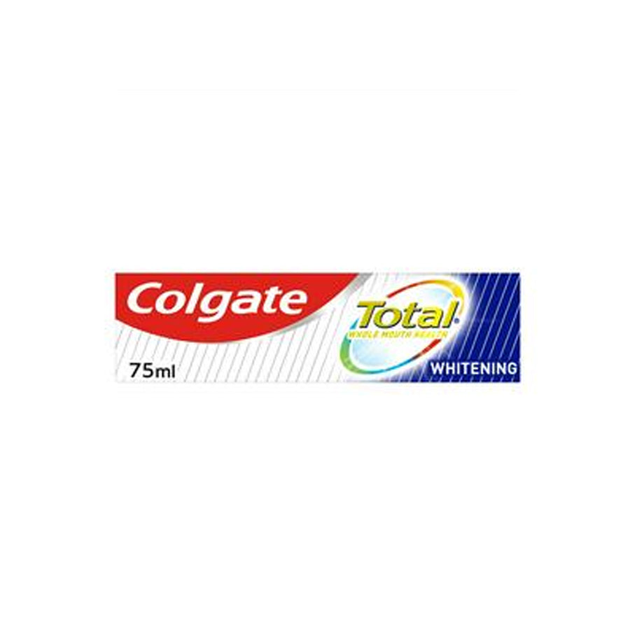 Colgate Total Whitening Toothpaste 75ml