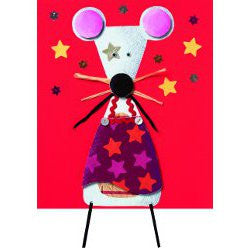 Djeco Art for Kids Collage Set for Little Ones