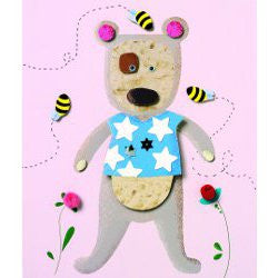 Djeco Art for Kids Collage Set for Little Ones